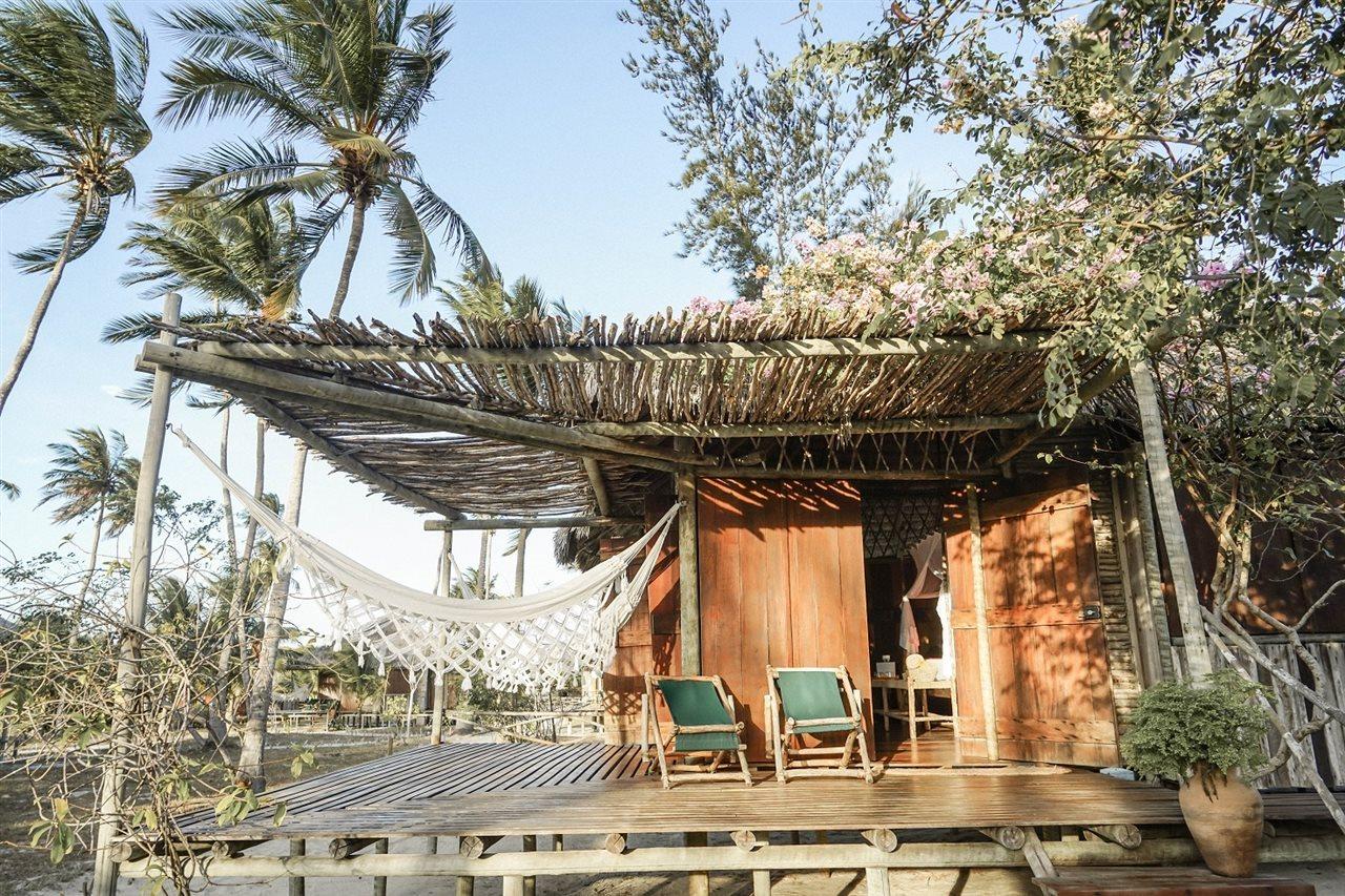 Hotel Rancho Do Peixe Preá Exterior foto