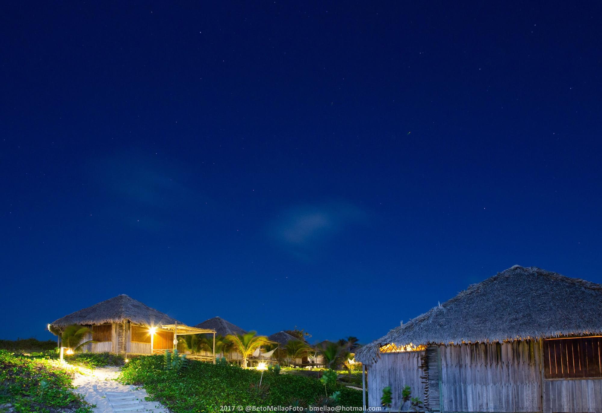 Hotel Rancho Do Peixe Preá Exterior foto