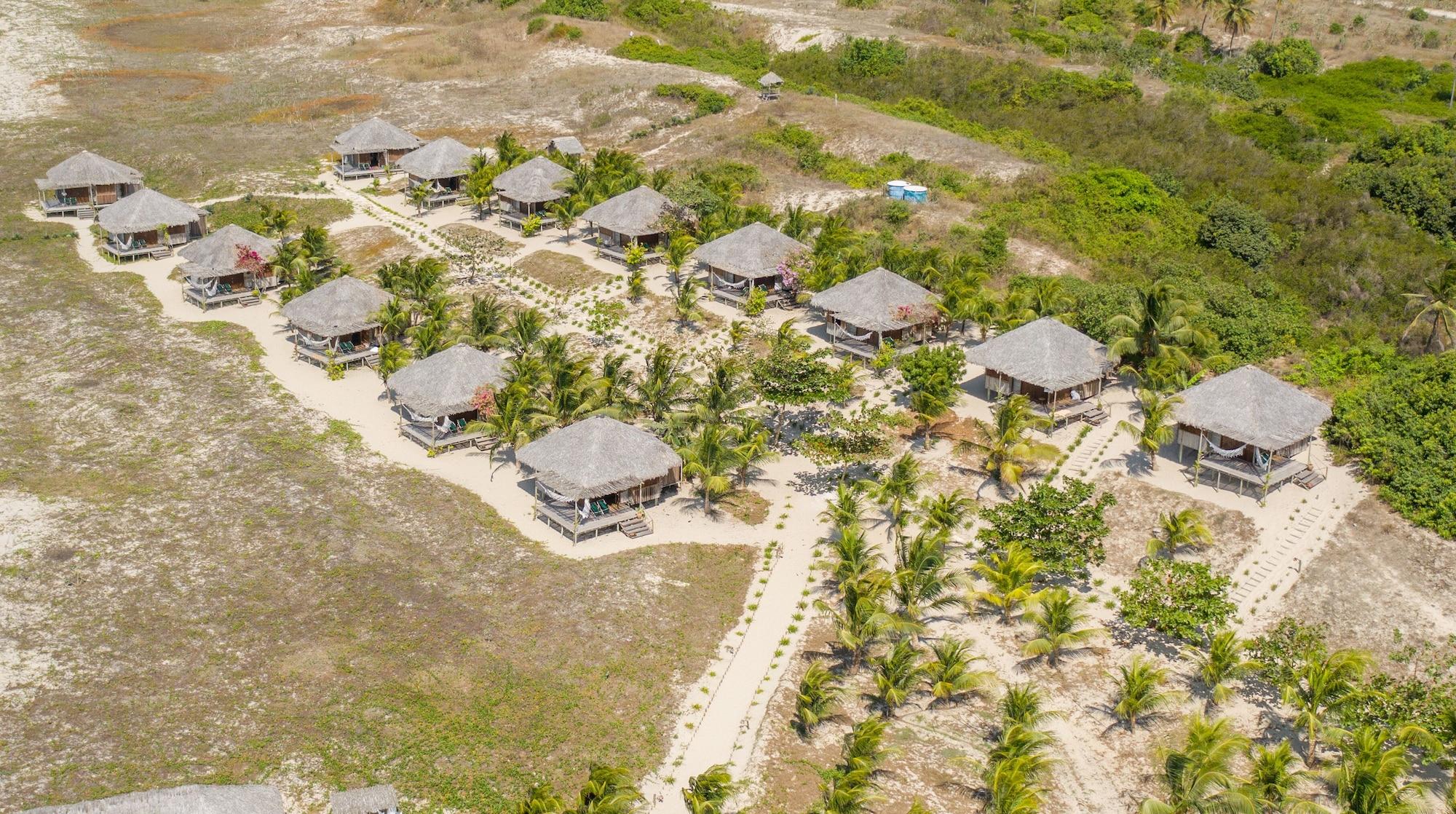 Hotel Rancho Do Peixe Preá Exterior foto